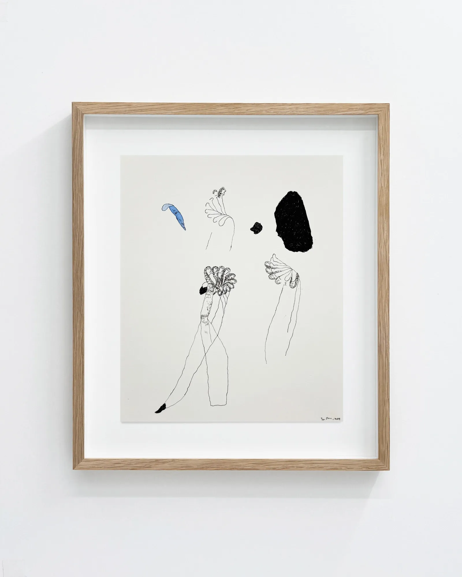 Signe Parkins: Uden titel, 2024