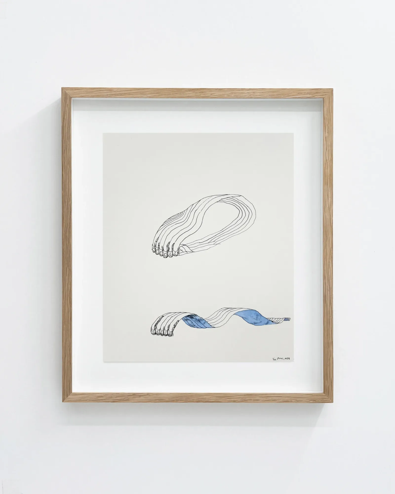 Signe Parkins: Uden titel, 2024