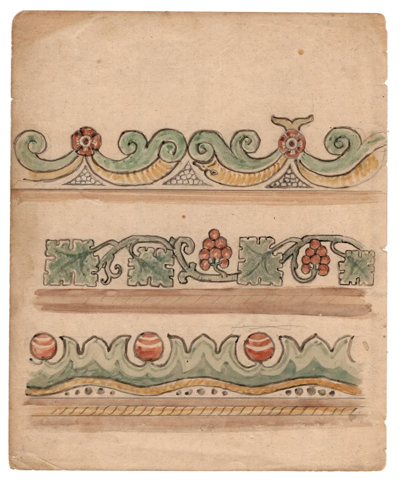 Axel Johansen: Ornamentmønstre