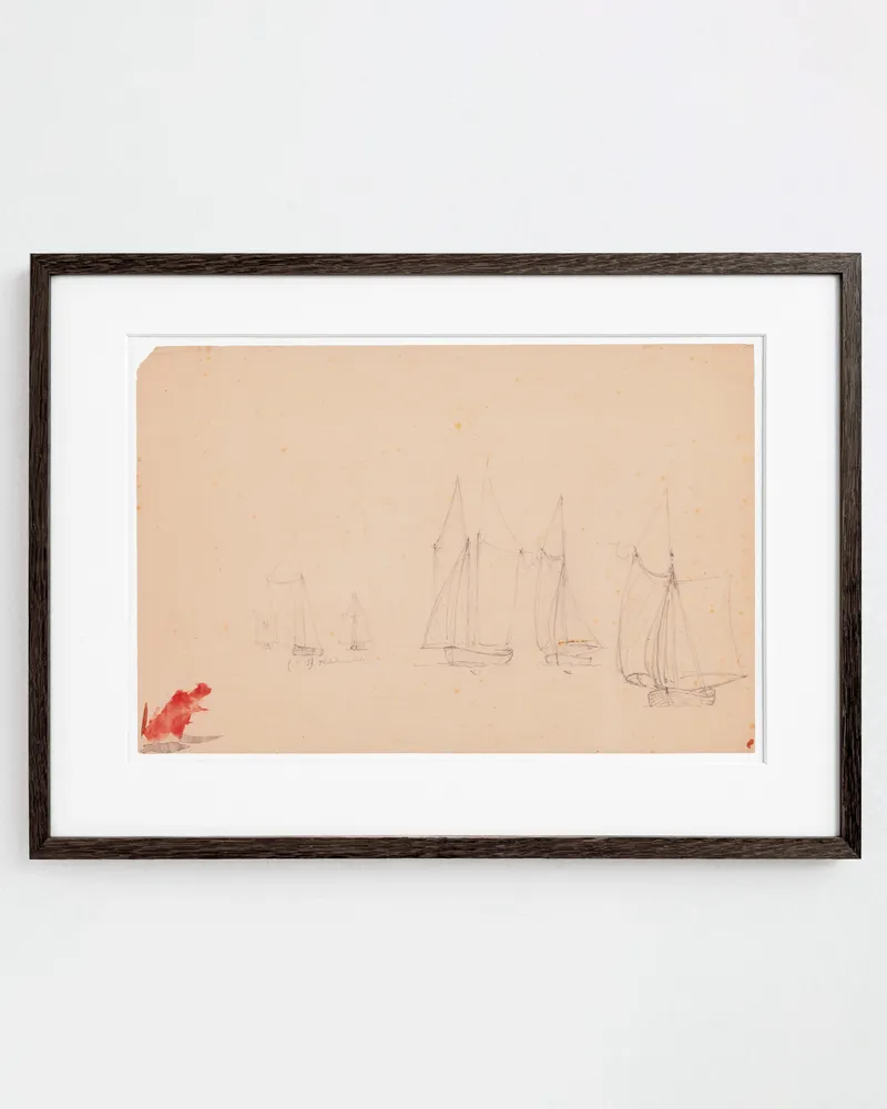 Carl Locher: Marineskitse