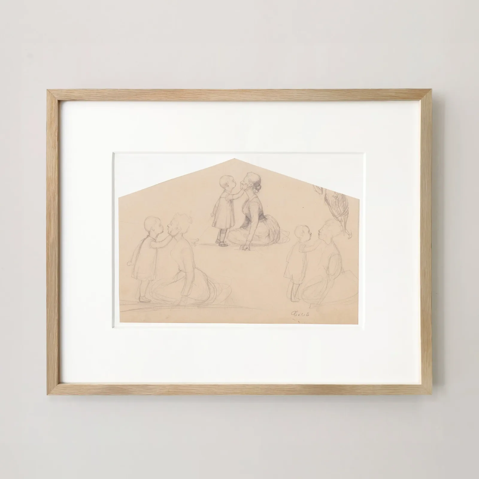 Cilius Andersen: Barn kysser mor