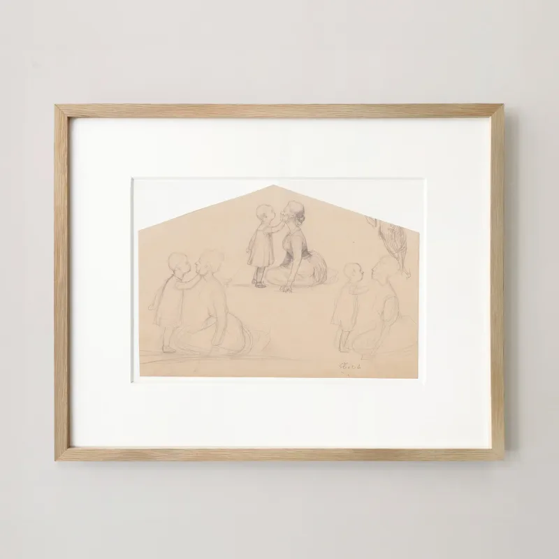 Cilius Andersen: Barn kysser mor
