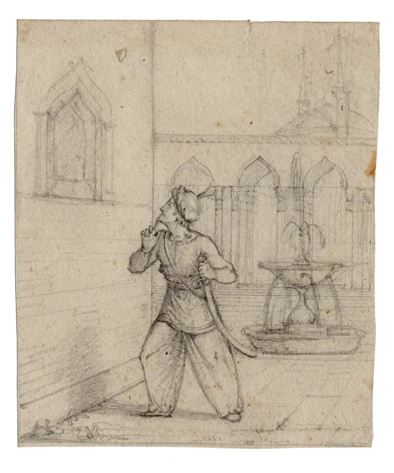 Constantin Hansen: Orientalsk scene
