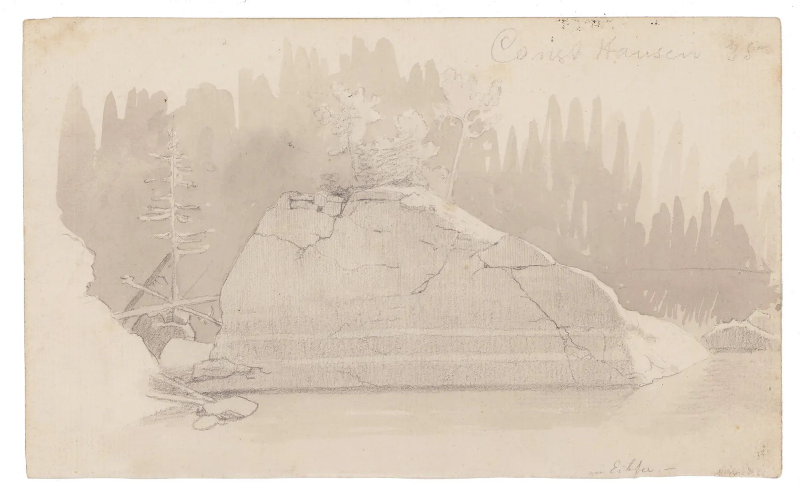 Constantin Hansen: Klippestykke
