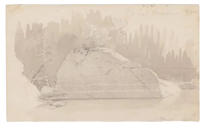 Constantin Hansen: Klippestykke