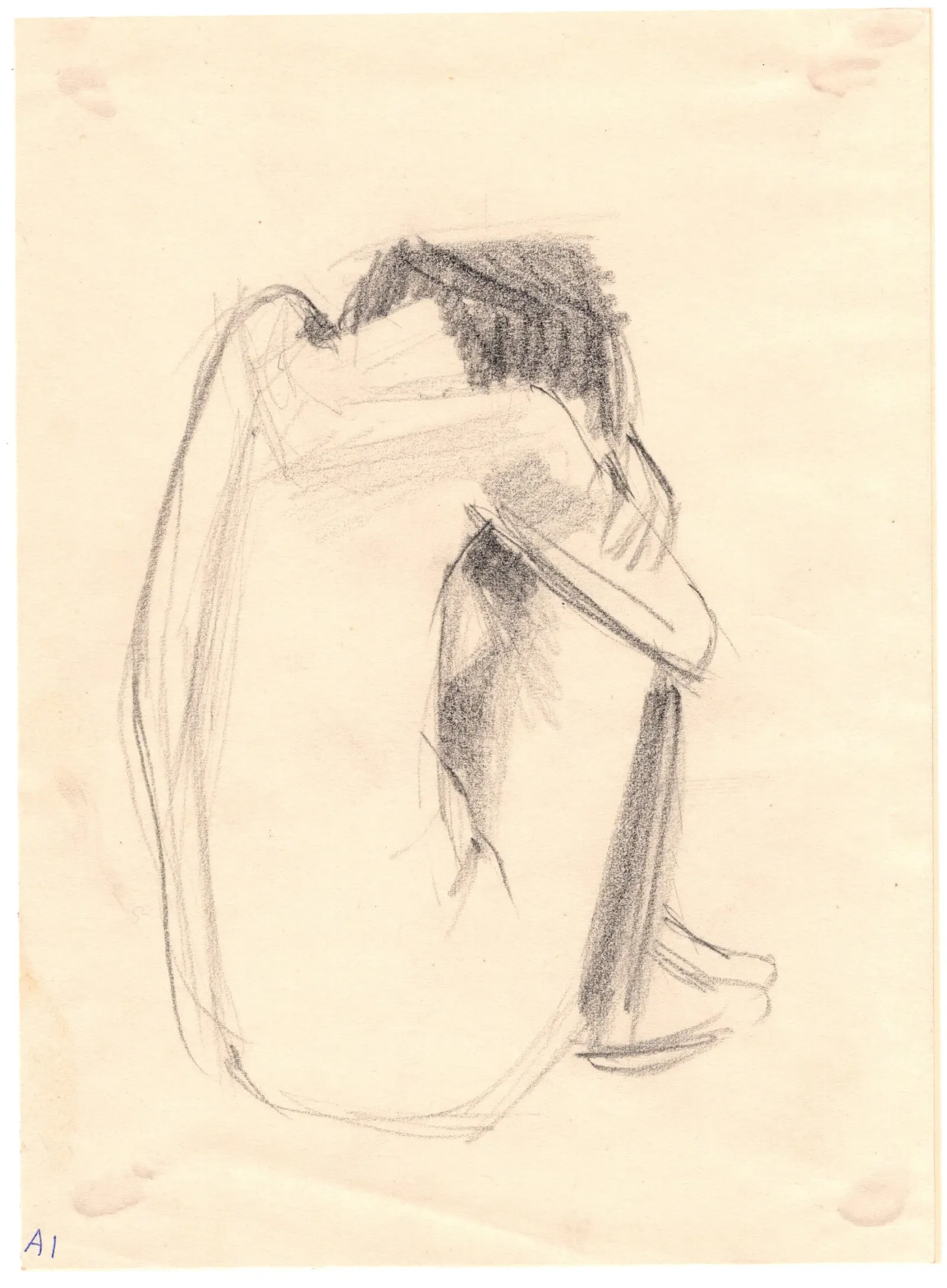 Gerda Andrea Heltoft: Kvindestudie (nr. 4)