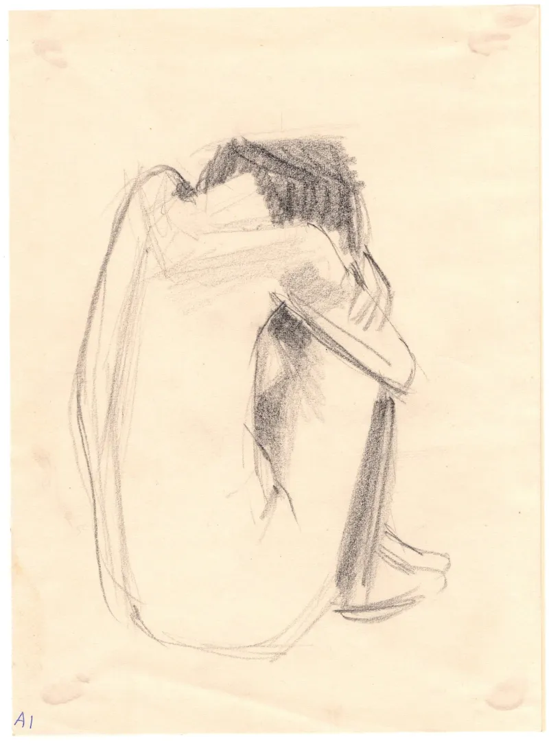 Gerda Andrea Heltoft: Kvindestudie (nr. 4)