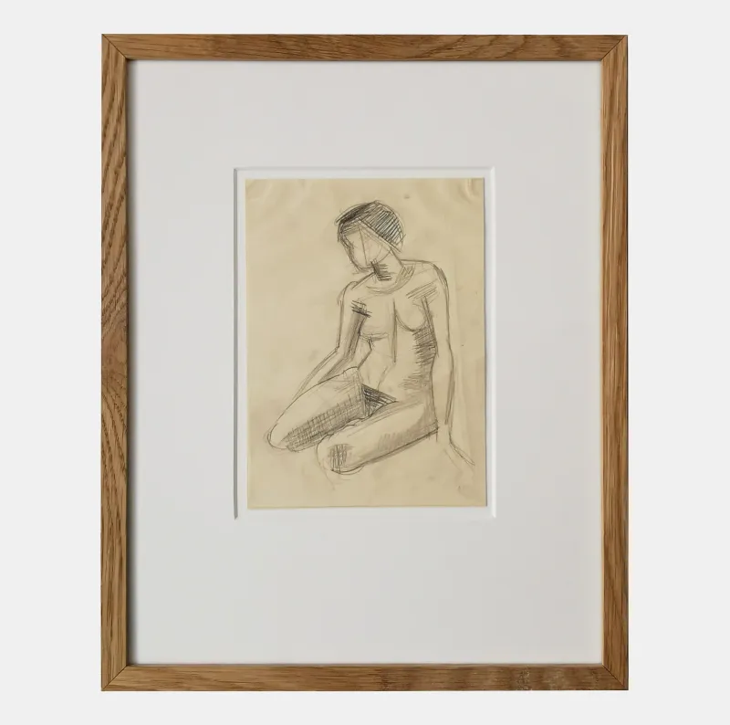 Gerda Andrea Heltoft: Kvindestudie (nr. 1)