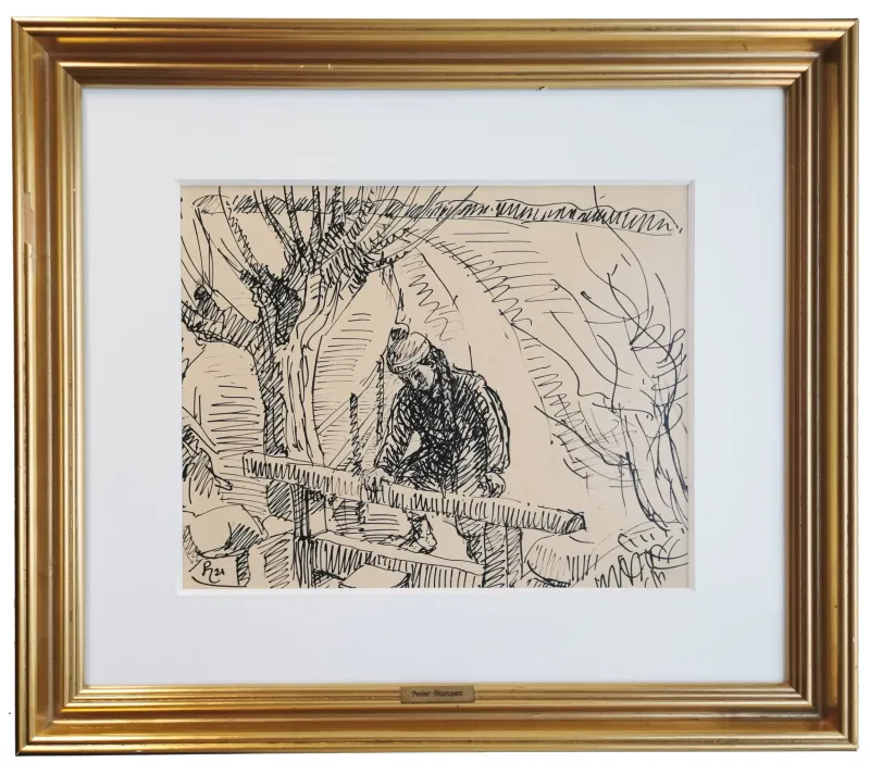 Peter Hansen: Fra Fyrtøjet, 1921