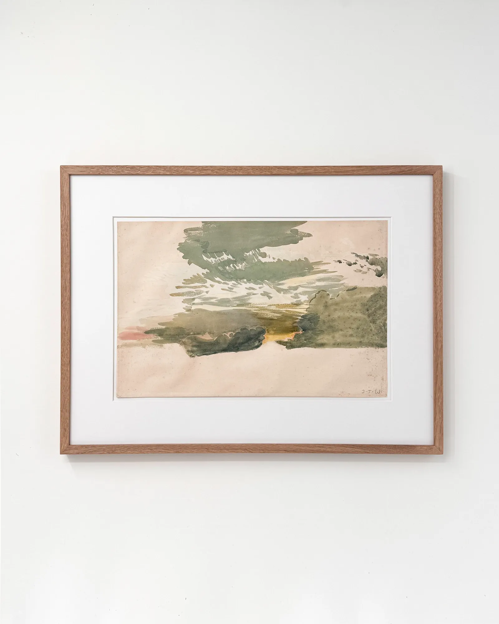 J.F. Willumsen: Skystudie