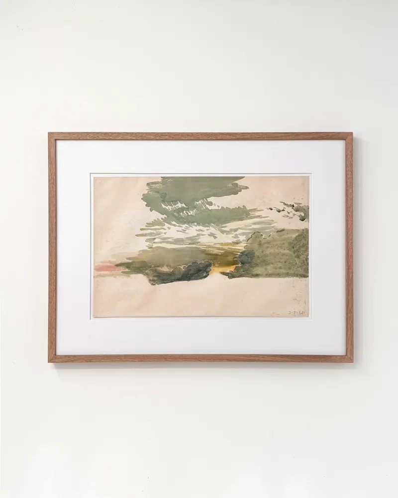 J.F. Willumsen: Skystudie