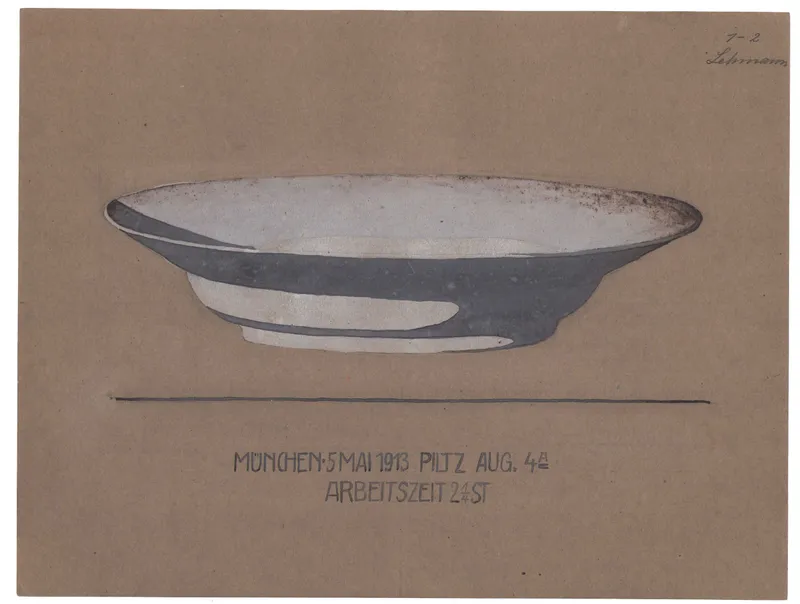Ukendt kunstner: Arbeitszeit, 1913