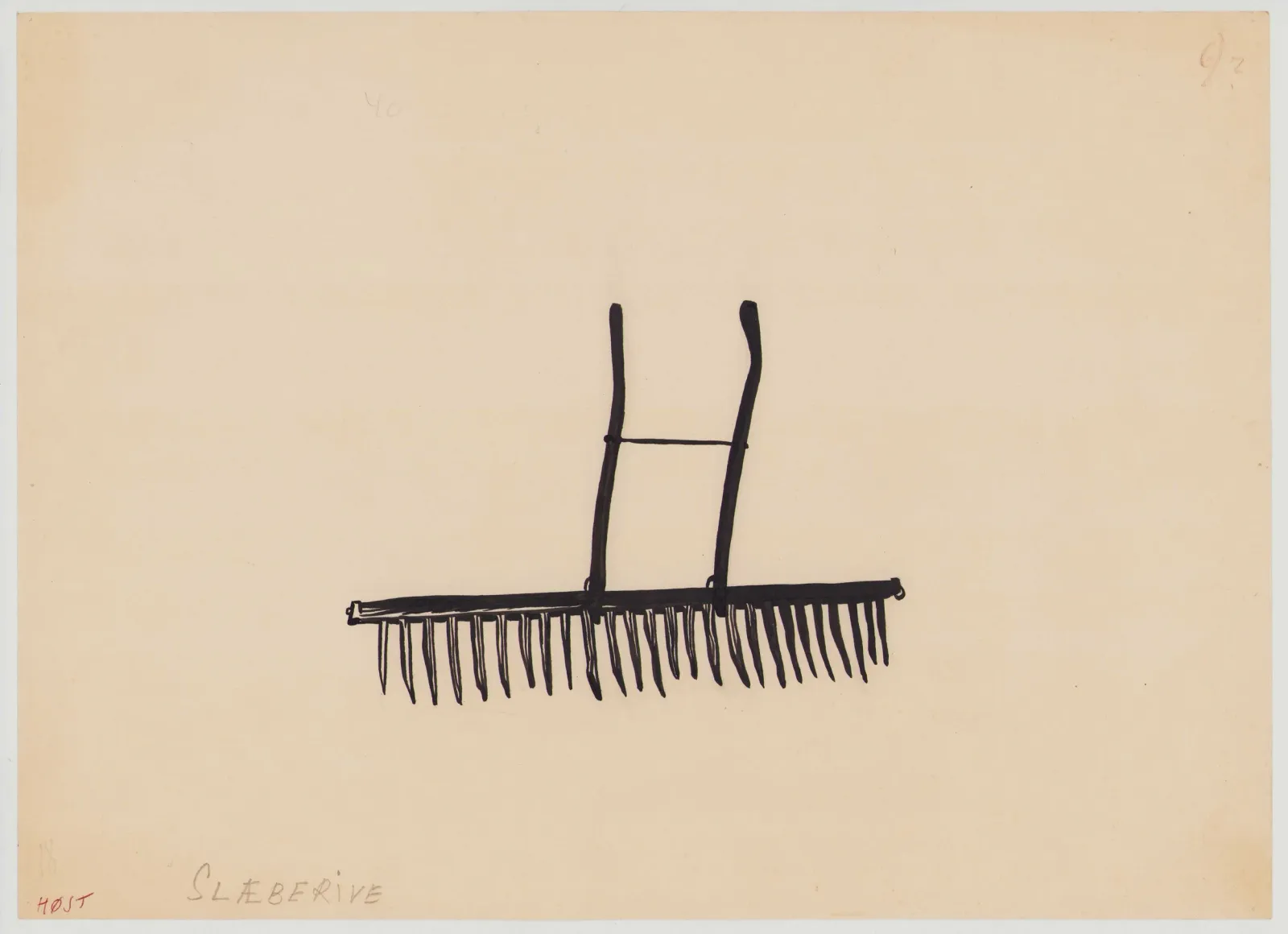 Mikael Pasternak: Slæberive