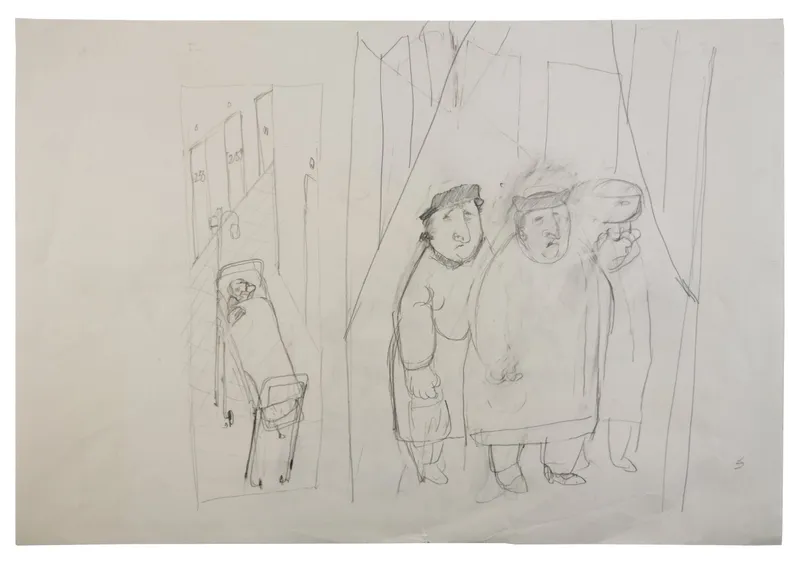 Mikael Pasternak: Hospitalsbesøg
