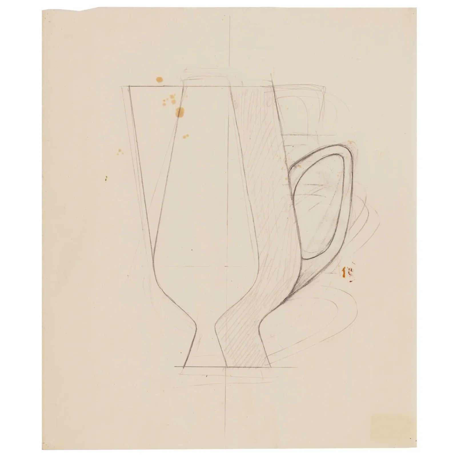 Mikael Pasternak: Skitse af vase