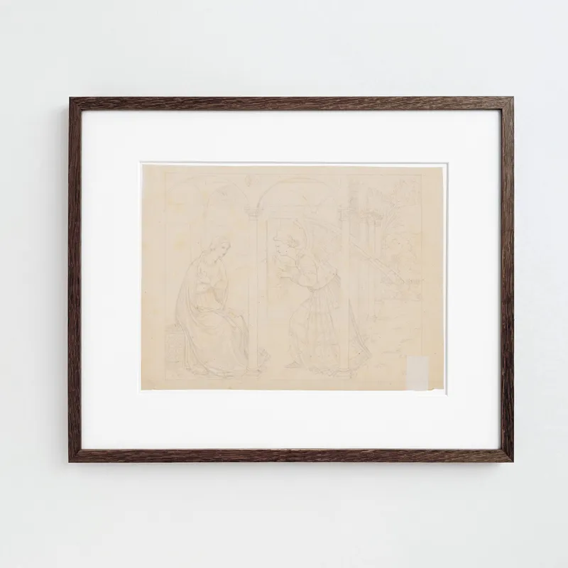 Jørgen Roed: Bebudelsesscene
