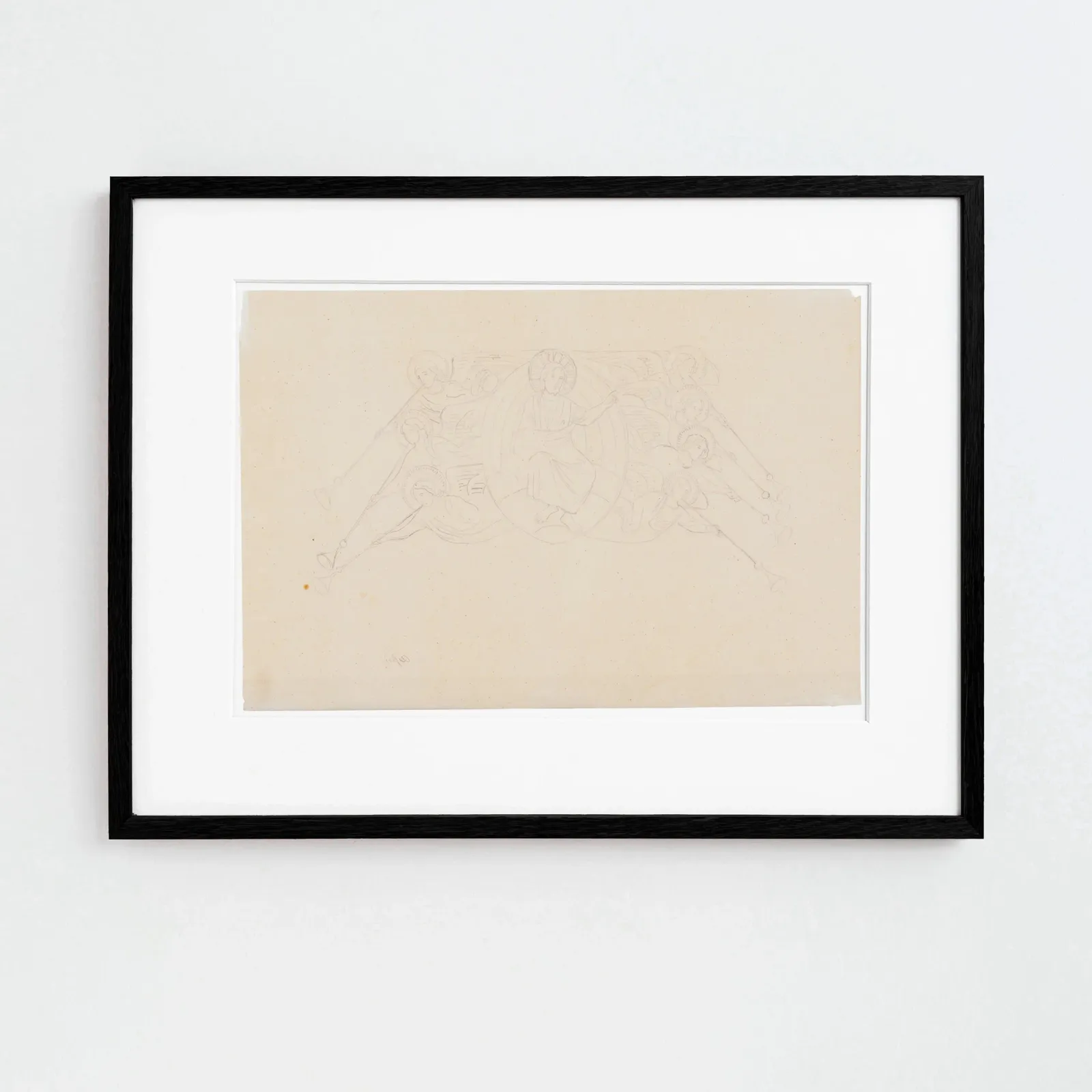 Jørgen Roed: Jesus/Helgenbillede