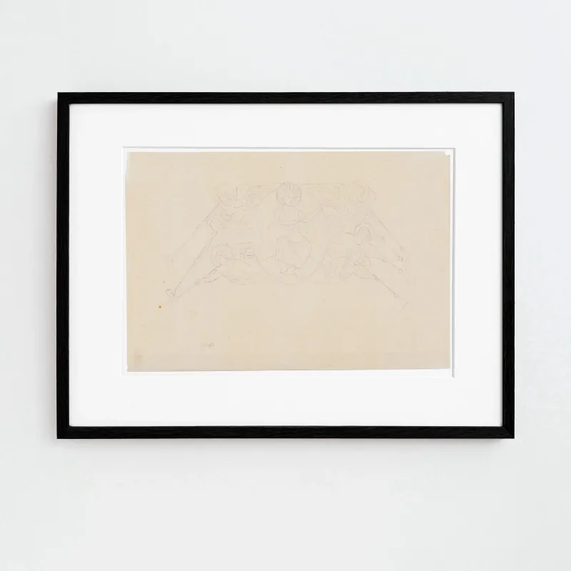 Jørgen Roed: Jesus/Helgenbillede