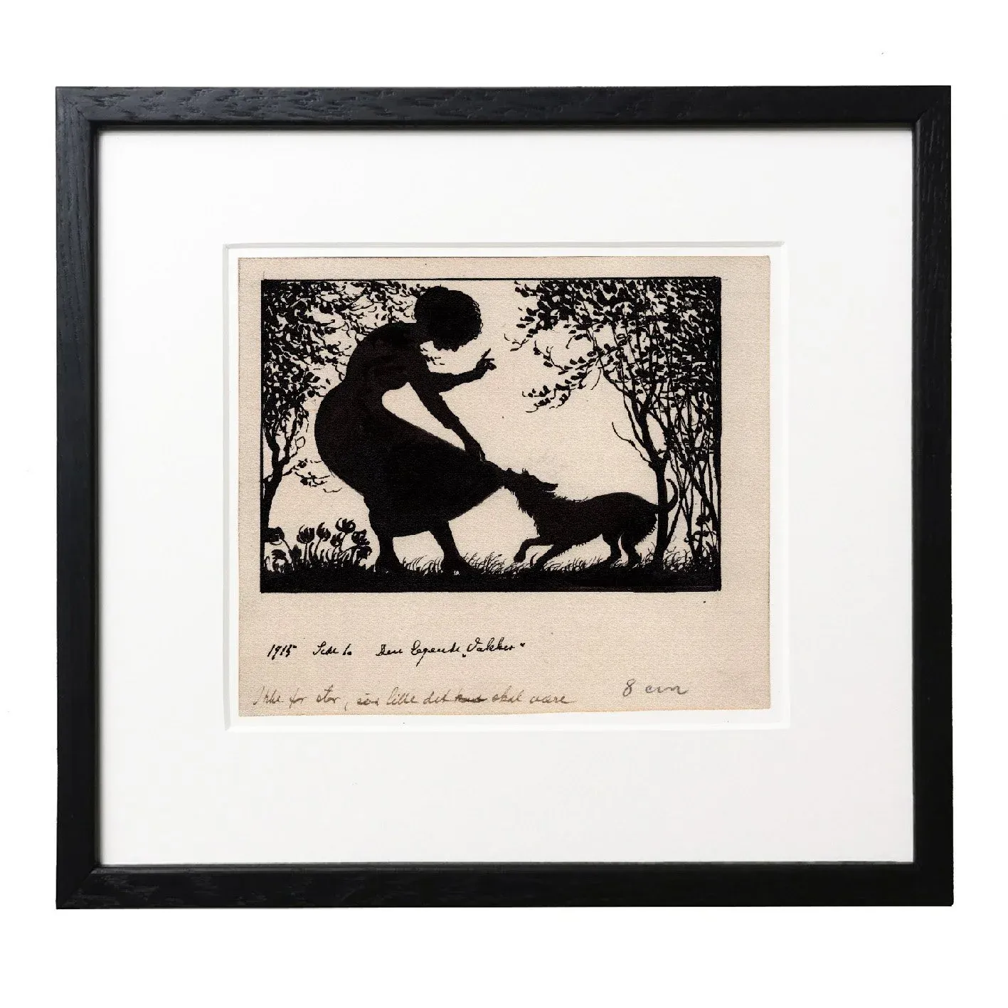 Louis Moe: Den legende "Vakker", 1915