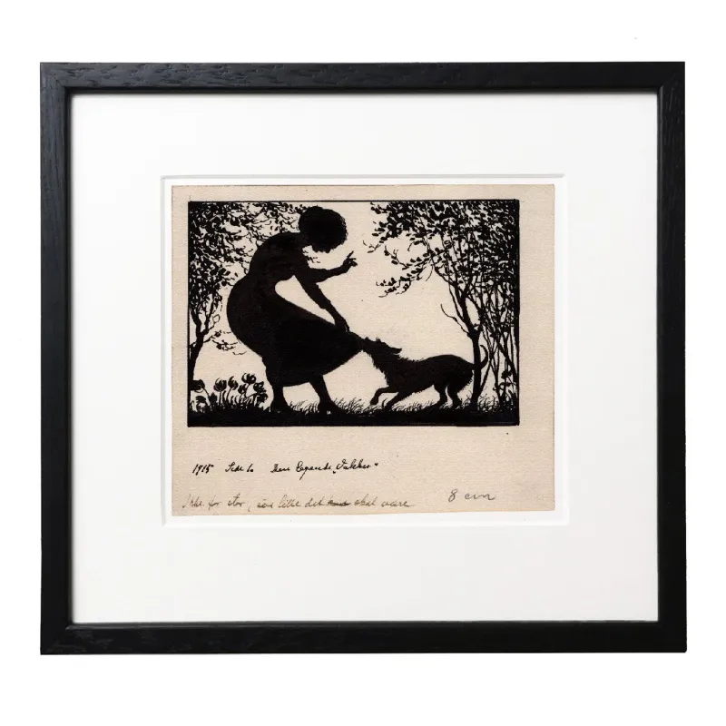 Louis Moe: Den legende "Vakker", 1915