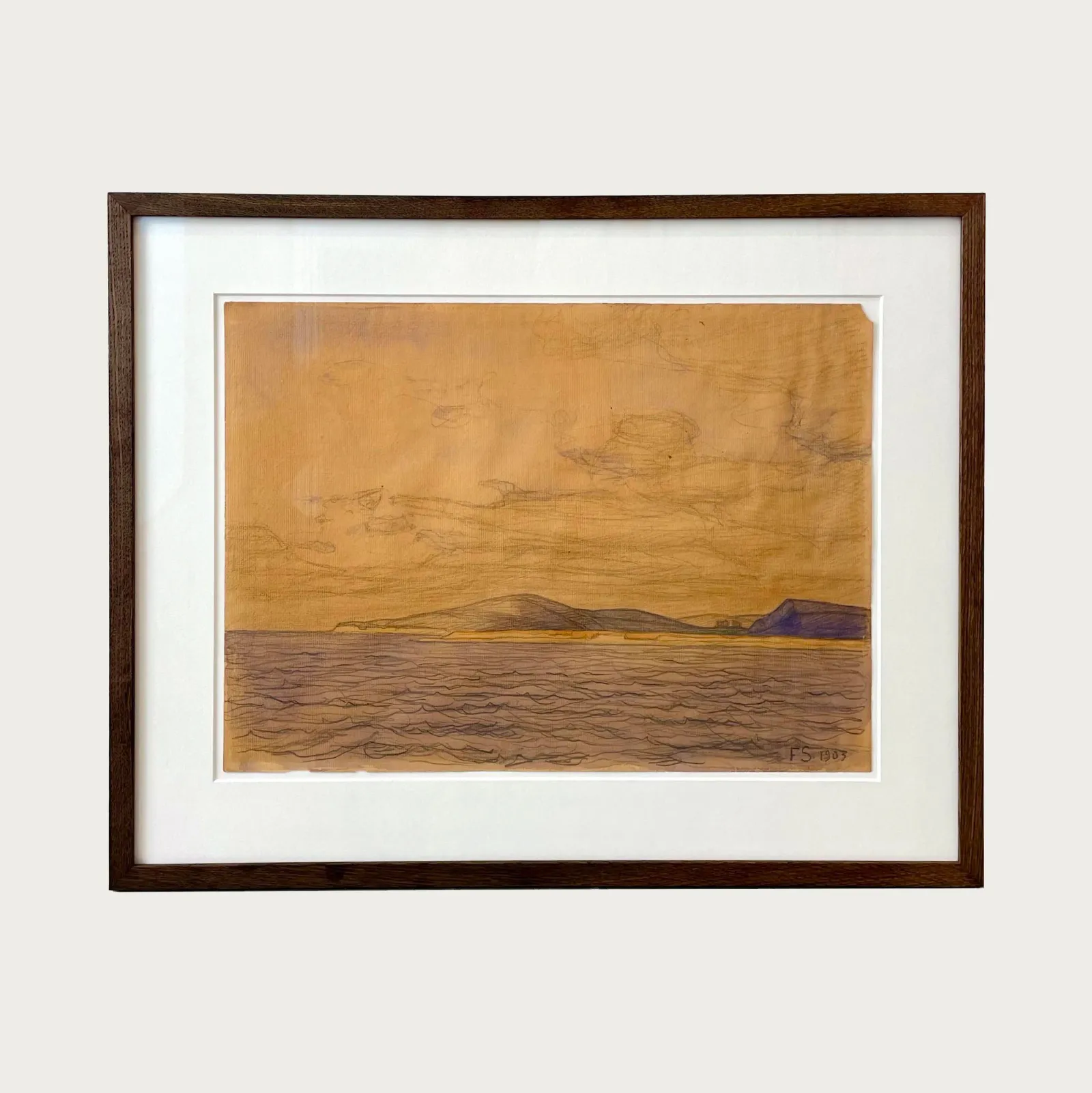 Fritz Syberg: Fyns Hoved, 1903