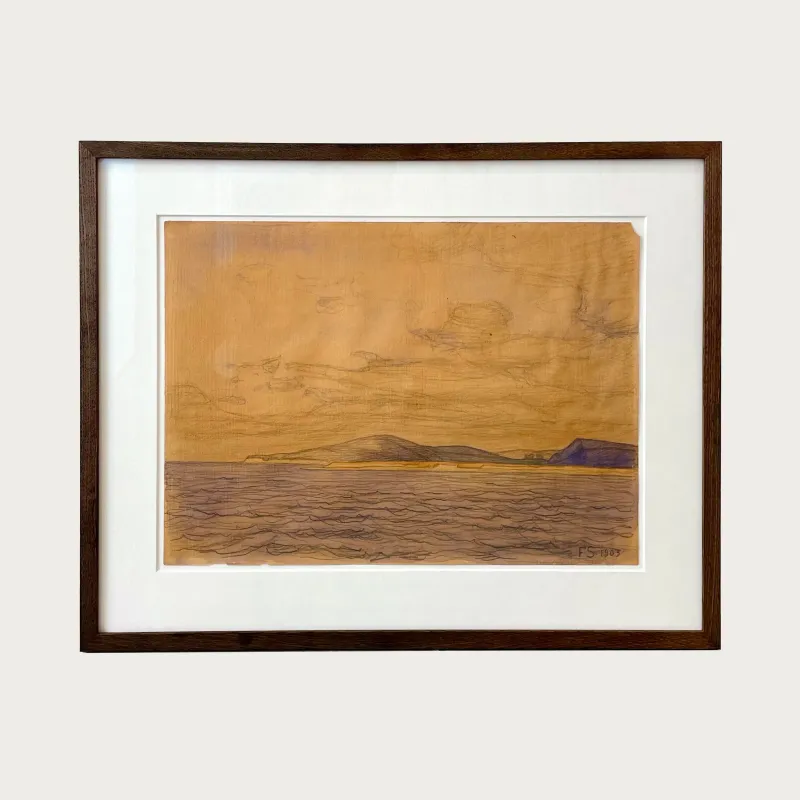 Fritz Syberg: Fyns Hoved, 1903