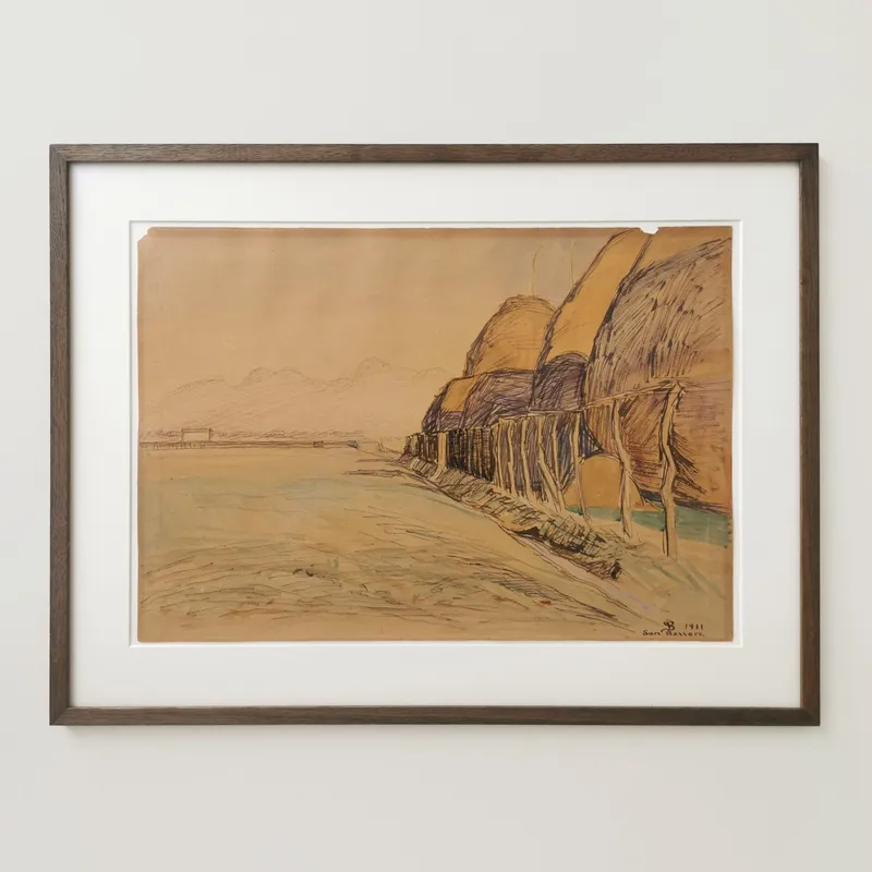 Fritz Syberg: San Rossore, 1911