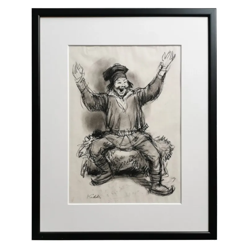 Thormod Kidde: Samen, der pralede, 1985