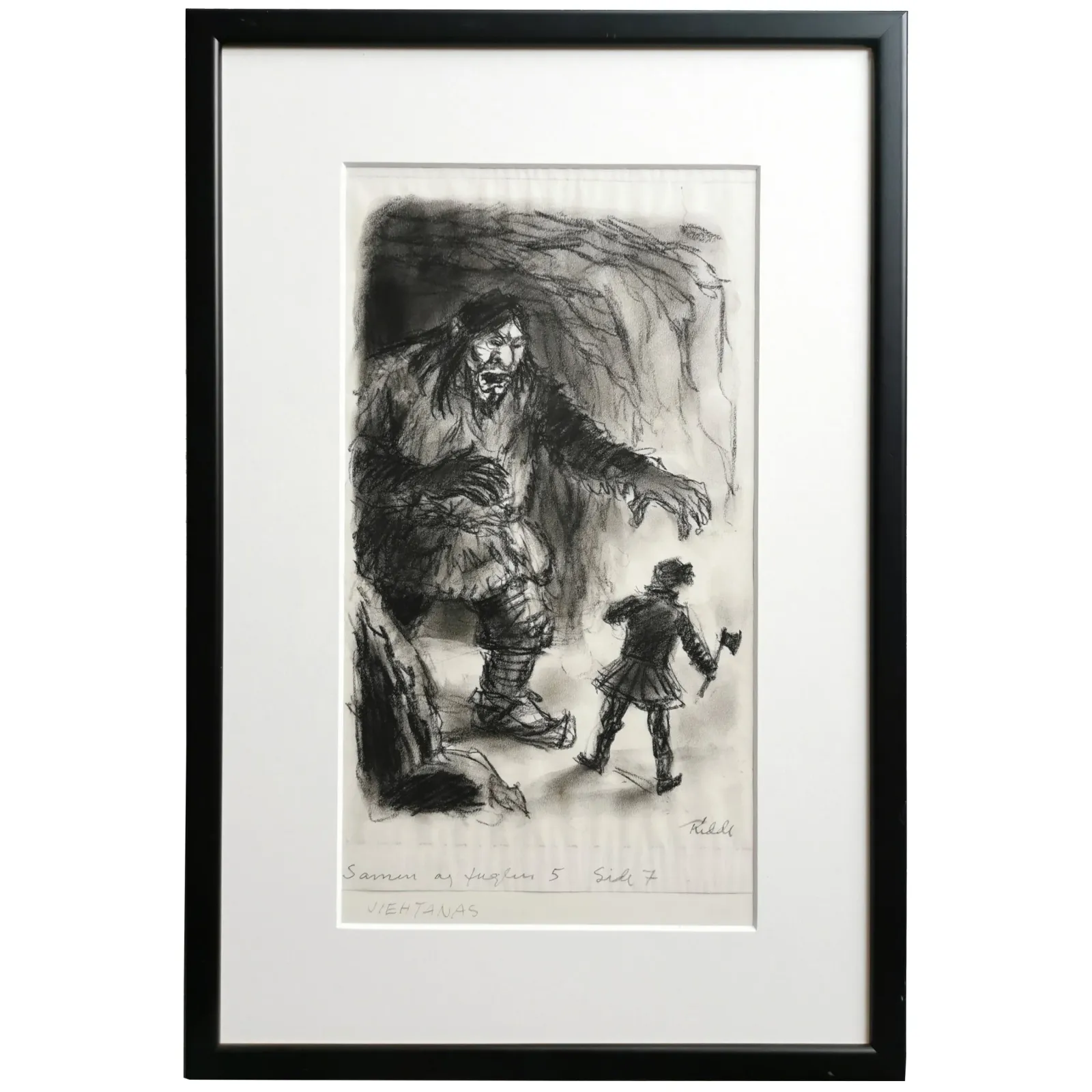 Thormod Kidde: Samen og fuglen, 1985