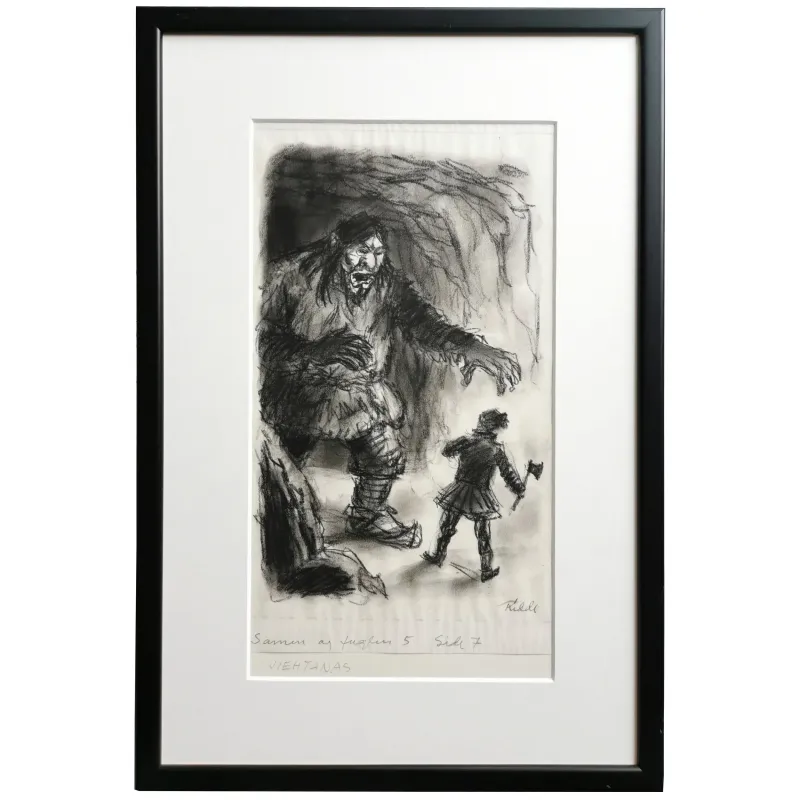 Thormod Kidde: Samen og fuglen, 1985