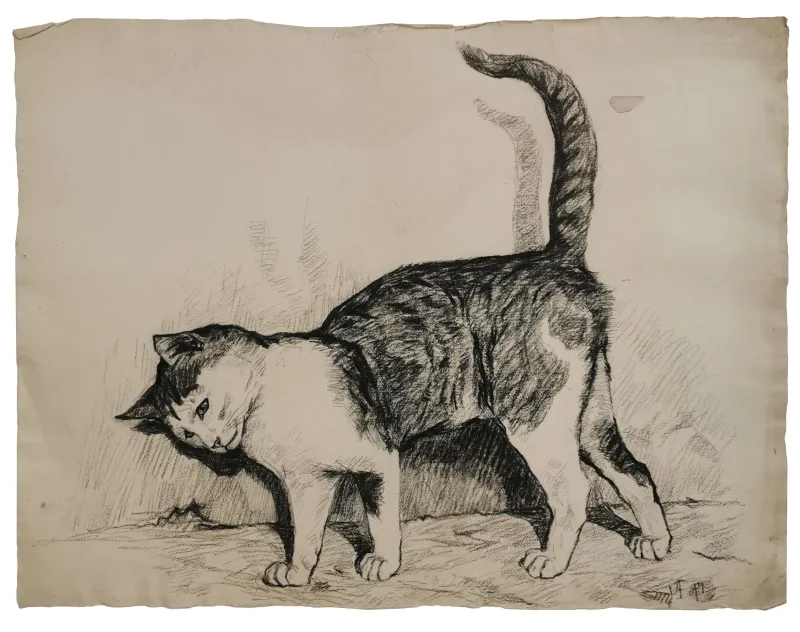 Vilh. Th. Fischer: Kat, 1897