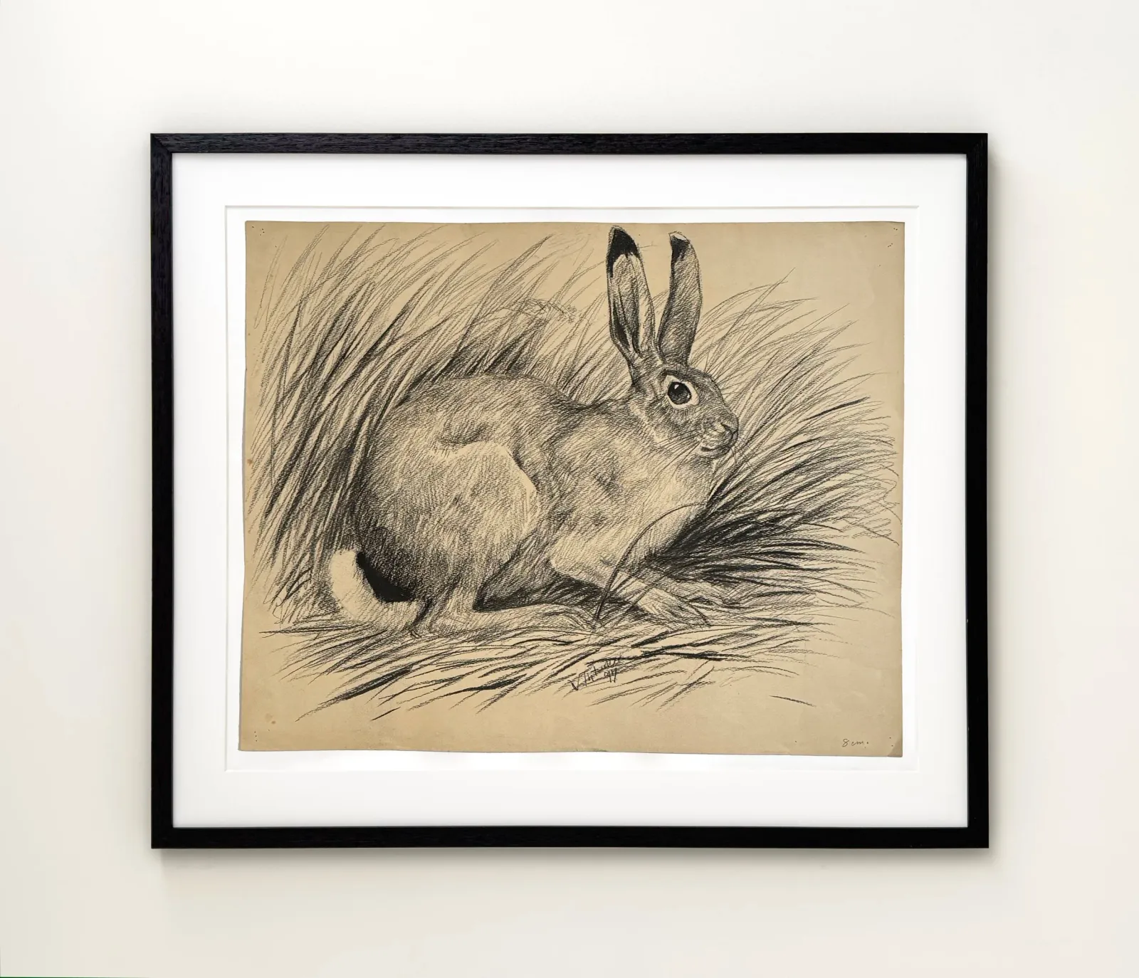 Vilh. Th. Fischer: Hare, 1897