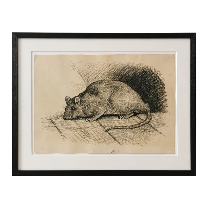Vilh. Th. Fischer: Den brune rotte, 1897