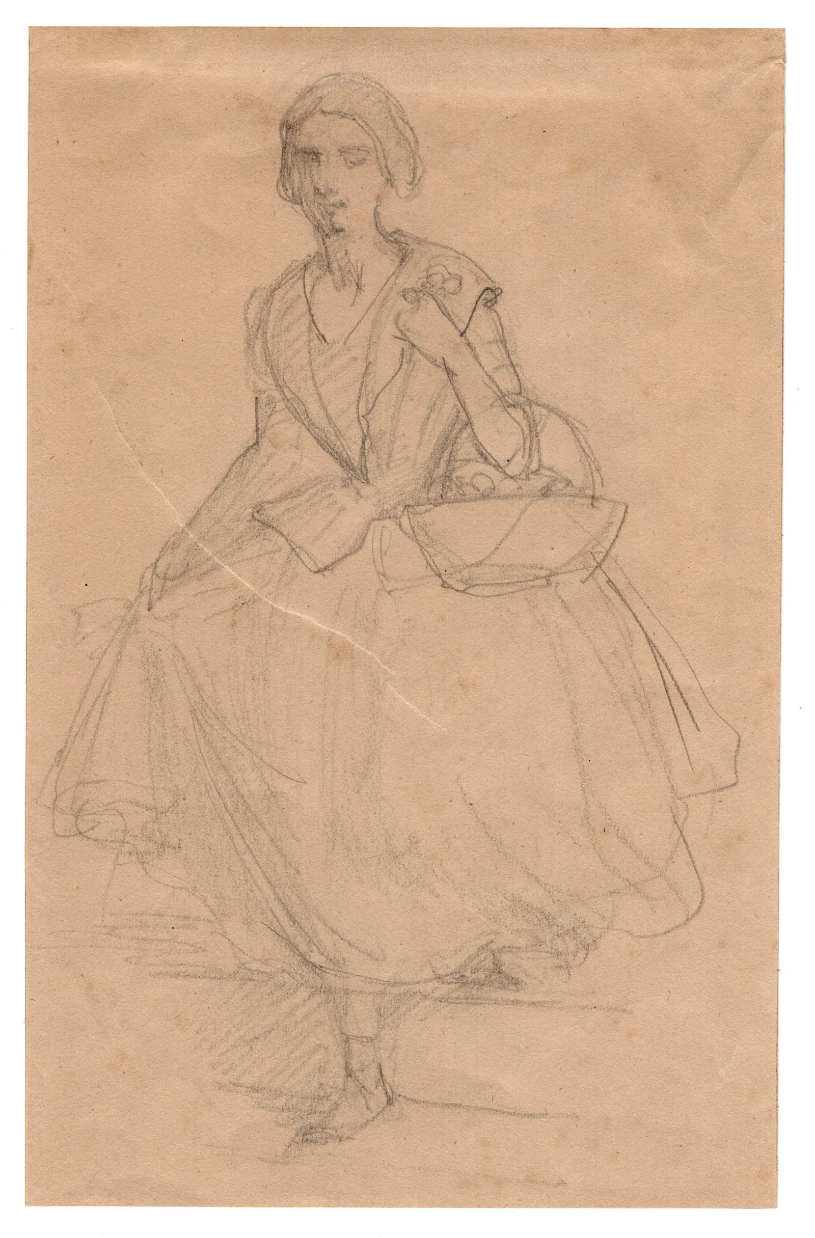 Wilhelm Marstrand: Pernille