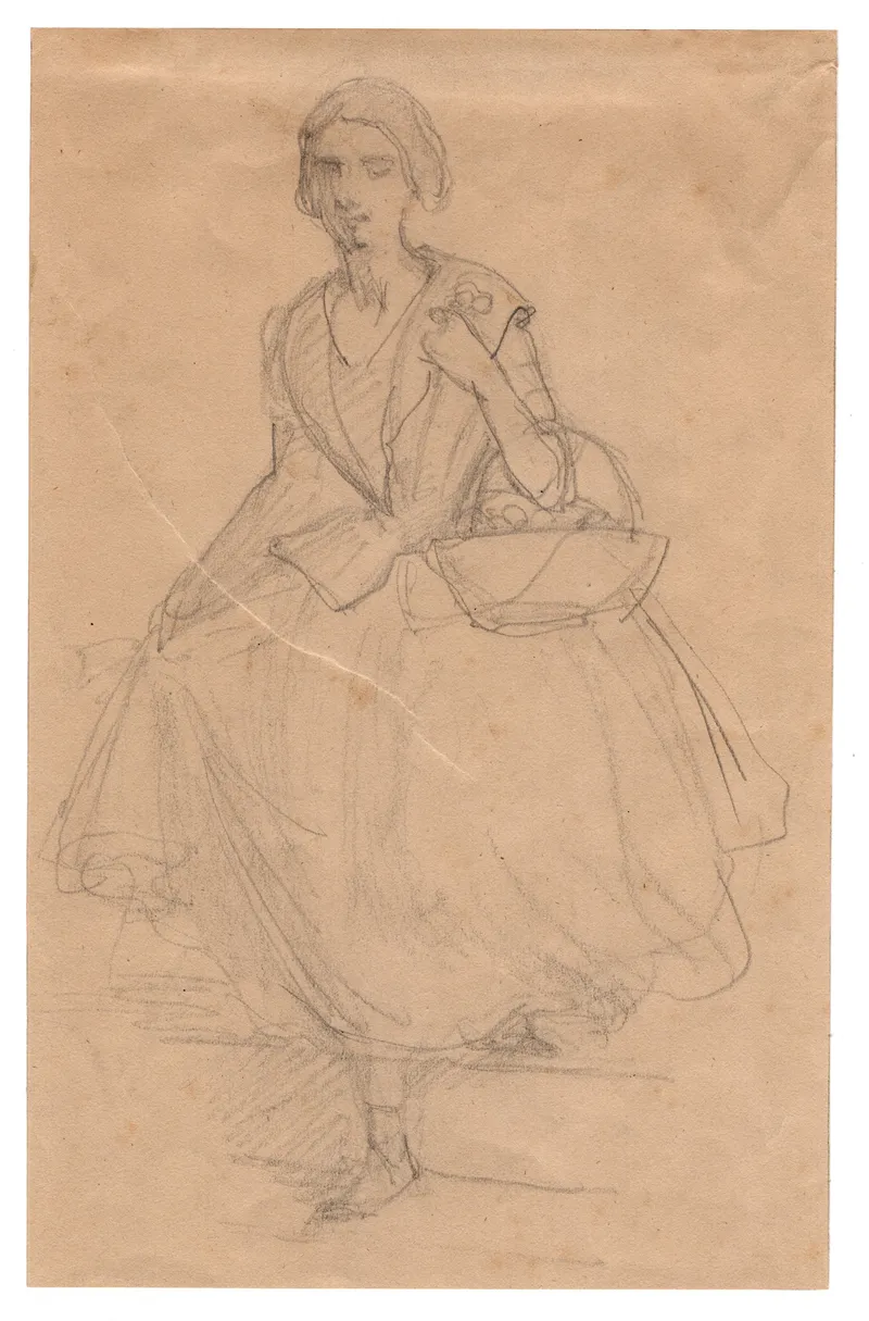 Wilhelm Marstrand: Pernille