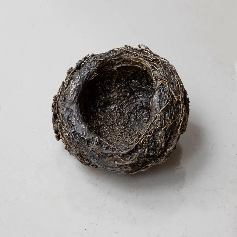Tina Maria Nielsen: Birds leave their nest, 2019