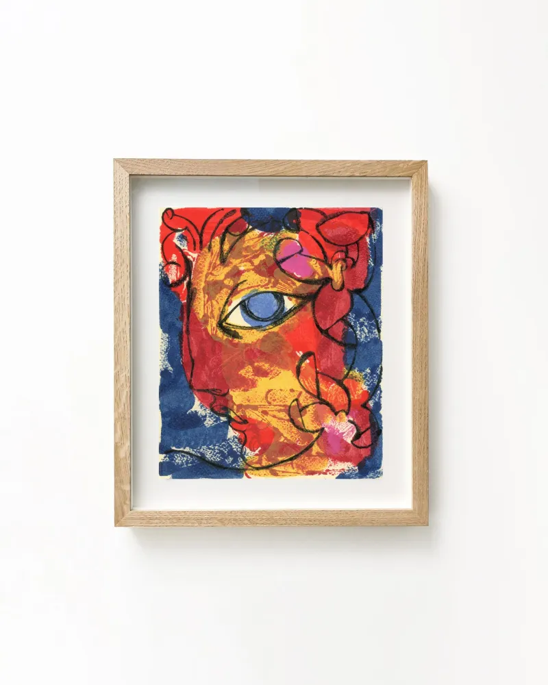Petra Börner: Facepaint (no. 35a), 2023