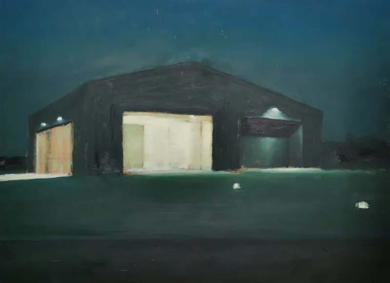 Asmund Havsteen-Mikkelsen: Image from the Night, 2017.