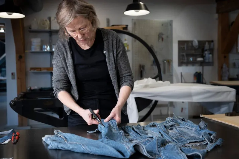 Signe Guttormsen. Foto: Klaus Holsting.