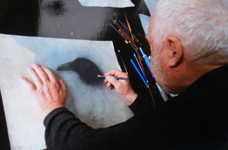 John Olsen. Privatfoto.